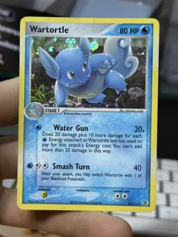 Wartortle 50/112 EX FireRed LeafGreen FRLG 2004 Reverse Holo Pokemon Card TCG - Image 3