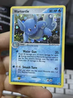 Wartortle 50/112 EX FireRed LeafGreen FRLG 2004 Reverse Holo Pokemon Card TCG - Image 4