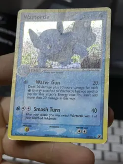 Wartortle 50/112 EX FireRed LeafGreen FRLG 2004 Reverse Holo Pokemon Card TCG - Image 5