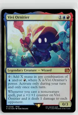 MTG Final Fantasy Vivi Ornitier Foil x1 NM - Image 1