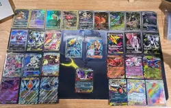 Pokemon TCG Lot of 30 Cards Lots Of IR'S and Full Arts . Mistys Psyduck - Image 1