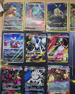 Pokemon TCG Lot of 30 Cards Lots Of IR'S and Full Arts . Mistys Psyduck - Image 2