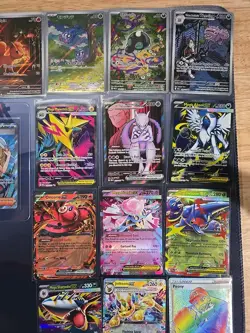 Pokemon TCG Lot of 30 Cards Lots Of IR'S and Full Arts . Mistys Psyduck - Image 4