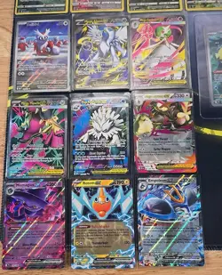 Pokemon TCG Lot of 30 Cards Lots Of IR'S and Full Arts . Mistys Psyduck - Image 5