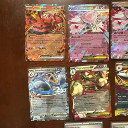 POKEMON PHANTASMAL FLAMES CARD LOT ENGLISH POKEMON CARD TCG ALL NM+ - Image 2