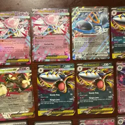 POKEMON PHANTASMAL FLAMES CARD LOT ENGLISH POKEMON CARD TCG ALL NM+ - Image 3