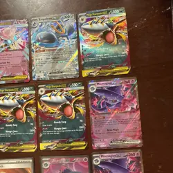 POKEMON PHANTASMAL FLAMES CARD LOT ENGLISH POKEMON CARD TCG ALL NM+ - Image 4