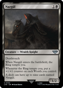 Nazgul - LTR #100 | NORMAL | NM | MTG - Image 1