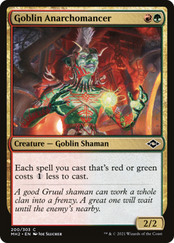 Goblin Anarchomancer - MH2 #200 | NORMAL | NM | MTG - Image 1