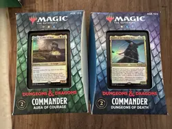 Magic the Gathering Adventures in the Forgotten Realms - All 4 Commander Decks - Image 2
