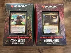 Magic the Gathering Adventures in the Forgotten Realms - All 4 Commander Decks - Image 3