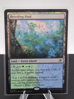 Magic The Gathering Edge of Eternities Breeding Pool Foil - Image 1