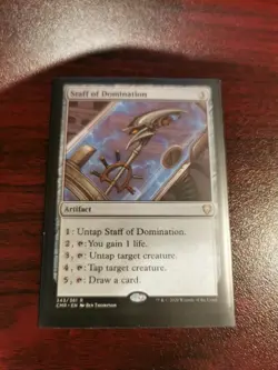 MTG Staff of Domination - 343 / English / Near Mint - Image 1