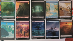 Full Art Land Set NONFOIL - MTG Avatar: The Last Airbender TLA - Image 5