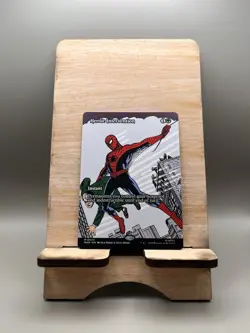 Heroic Intervention (Borderless) Regular #34 MTG: Spiderman - Image 1