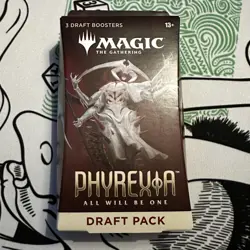 MTG Magic The Gathering - Phyrexia All Will Be One - Draft Pack [SEALED] - Image 1