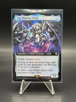 MTG Magic the Gathering The Warring Triad Extended FIC FOIL | NM/M - Image 1