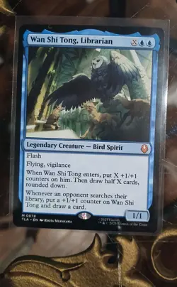 Wan Shi Tong, Librarian (M0078) MTG Avatar: The Last Airbender (TLA) SHIPS NOW - Image 1