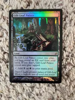 MTG- Gilt-Leaf Palace x1 - Lorwyn FOIL - Image 1
