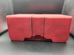 STRONGHOLD 200+ XL RED Deck Box GameGenic - Image 1