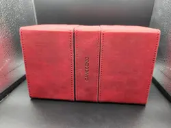 STRONGHOLD 200+ XL RED Deck Box GameGenic - Image 2