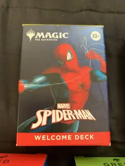 Sdcc 2025 Magic The Gathering MTG Marvel Spider-Man Welcome Deck Complete Set - Image 2