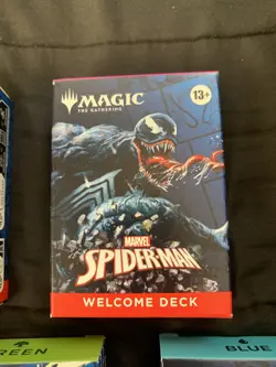 Sdcc 2025 Magic The Gathering MTG Marvel Spider-Man Welcome Deck Complete Set - Image 3