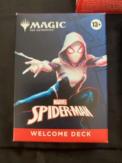 Sdcc 2025 Magic The Gathering MTG Marvel Spider-Man Welcome Deck Complete Set - Image 4