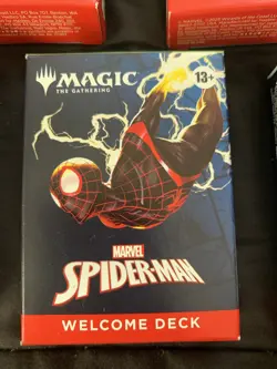 Sdcc 2025 Magic The Gathering MTG Marvel Spider-Man Welcome Deck Complete Set - Image 5