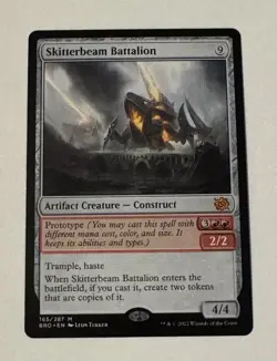 MTG Skitterbeam Battalion - The Brothers’ War LP - Image 1