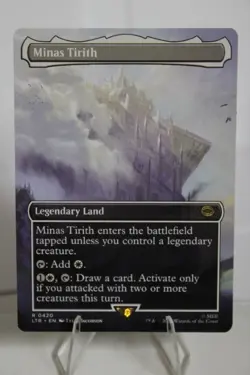 Minas Tirith (0420) (Borderless) 420 Universes Beyond: 25 - Image 1