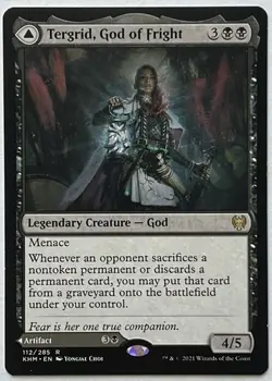 MTG ~ Tergrid, God of Fright ~ Kaldheim ~ Near Mint - Image 1