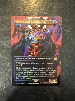 Golbez, Crystal Collector (Borderless) Final Fantasy Foil - Image 1