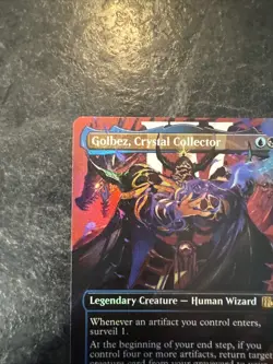 Golbez, Crystal Collector (Borderless) Final Fantasy Foil - Image 3