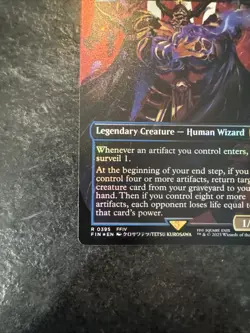 Golbez, Crystal Collector (Borderless) Final Fantasy Foil - Image 4