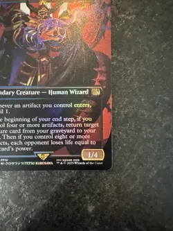 Golbez, Crystal Collector (Borderless) Final Fantasy Foil - Image 5