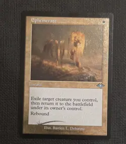 MTG Ephemerate (Retro Frame) (Foil Etched) Modern Horizons Foil MH1 1 - Image 1