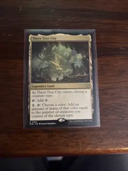 Three Tree City Bloomburrow Regular - Image 1