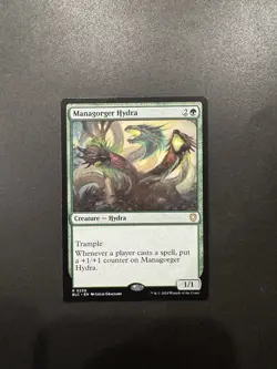Managorger Hydra 0230 Rare Non Foil Bloomburrow Commander MTG NM - Image 1