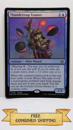 Thundertrap Trainer Unique and Miscellaneous Promos Foil - Image 1