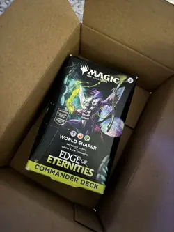 World Shaper - MTG: Edge of Eternities Commander Deck - Sealed New - Image 1