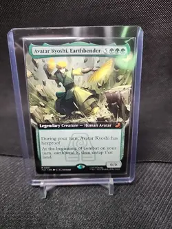 Avatar Kyoshi, Earthbender (Extended Art) 0201 Avatar: The Last Airbender TLE NM - Image 1