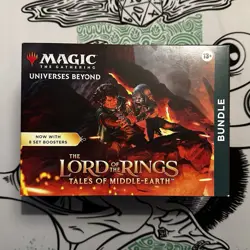 MTG Magic The Gathering - LOTD: TALES OF MIDDLE-EARTH Booster Bundle [SEALED] - Image 1