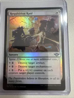 Requisition Raid (NM Foil) OTJ-0026 Uncommon MTG - Image 3
