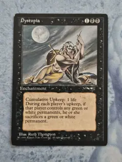 Dystopia - Alliances - Magic the Gathering - MTG - Light Play - Image 1