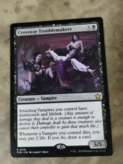 Crossway Troublemakers Foundations Regular - Image 1