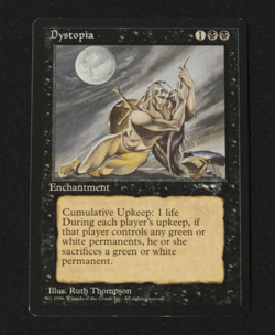 MTG - Dystopia - Alliances - NM - Image 1