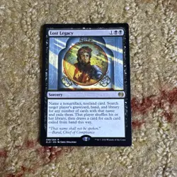 Lost Legacy - Kaladesh Magic the Gathering MTG Nice! - Image 1