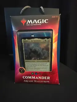 Magic The Gathering Commander Arcane Malestrom Deck - Image 1