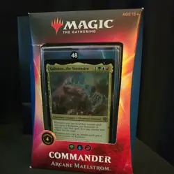 Magic The Gathering Commander Arcane Malestrom Deck - Image 2